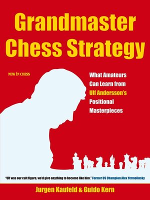 cover image of Grandmaster Chess Strategy
